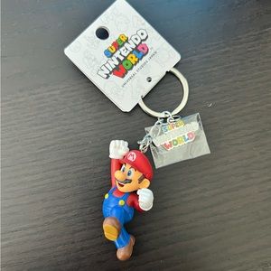 2 USJ Super Nintendo World Keychains